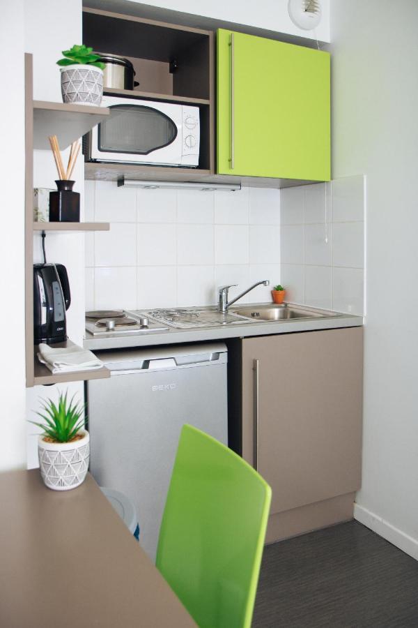 Twenty Business Flats Marseille Timone Aparthotel Ngoại thất bức ảnh