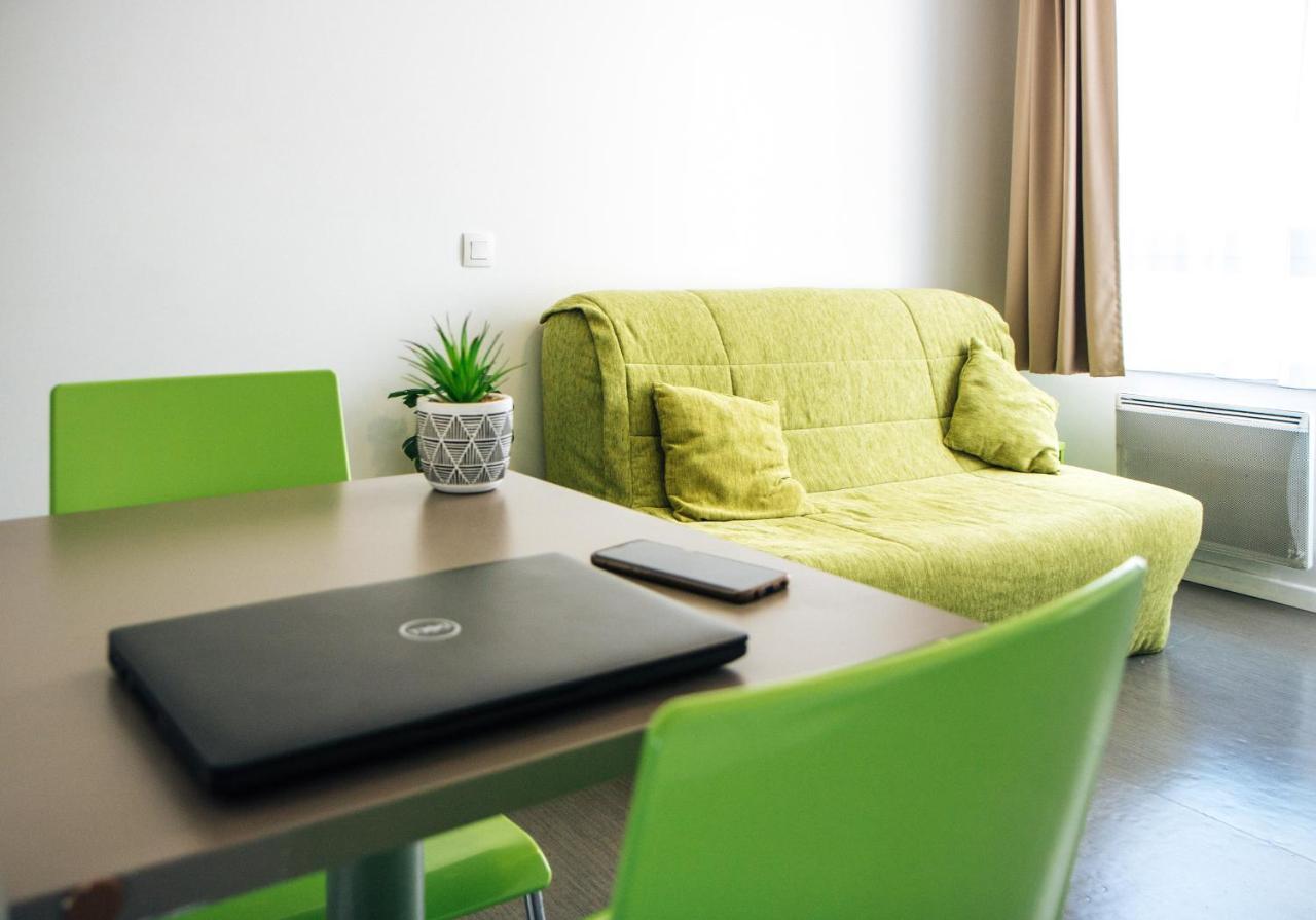 Twenty Business Flats Marseille Timone Aparthotel Ngoại thất bức ảnh