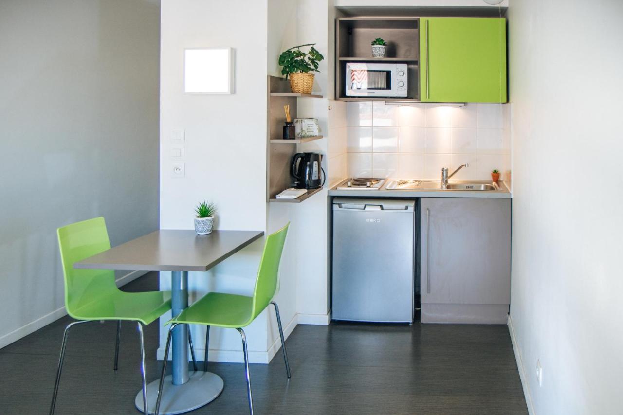 Twenty Business Flats Marseille Timone Aparthotel Ngoại thất bức ảnh